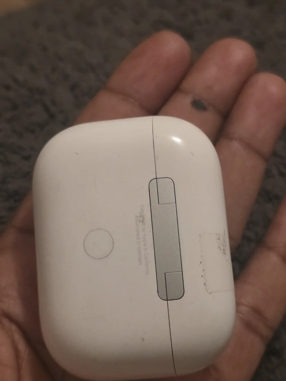Apple AirPods Pro 2nd Generation (White) Wireless Noise-Canceling Earbuds A2700